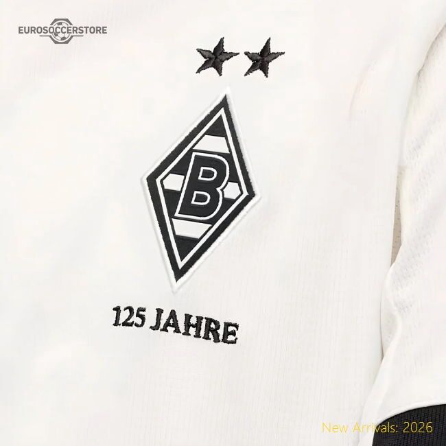2025-2026 Borussia Mgb Home Shirt (kids) - Match Quality