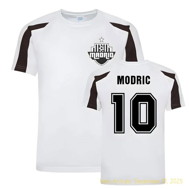 Modric Jersey - Official Edition - Professional Grade - La Liga