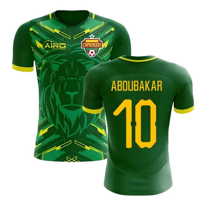 Cameroon National Football Team Replica Jersey - Adults Version