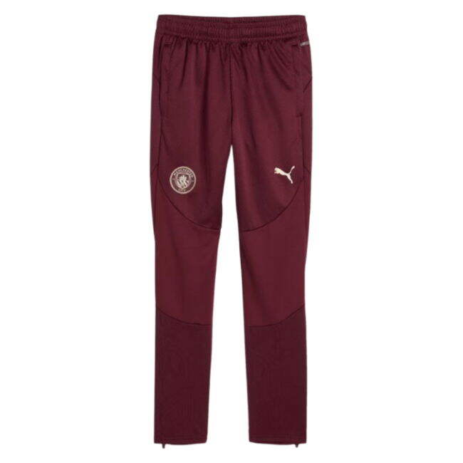 2024-2025 Man City Training Pants (Dark Jasper) - Kids