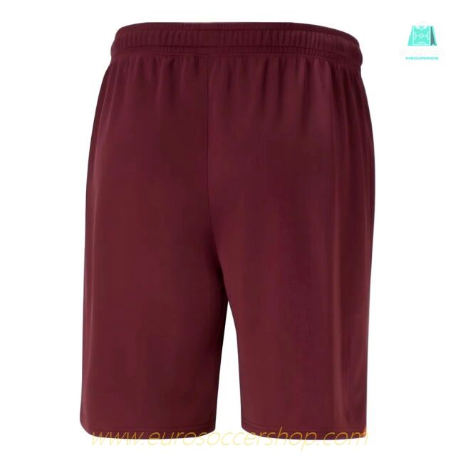 2023-2024 Man City Away Shorts (Aubergine)