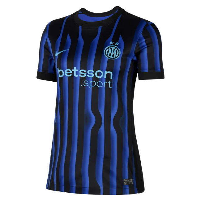 Womens Top Quality Inter Milan 2025-2026 Home Jersey
