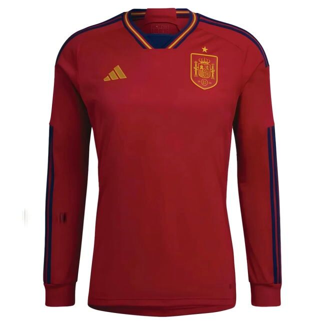 2022-2023 Spain Home Jersey (Custom)