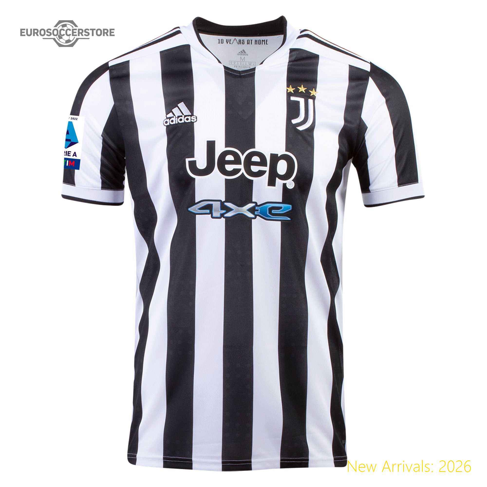 Eye-catching Iconic Design Adult Juv Team Home Premium Jersey 2021