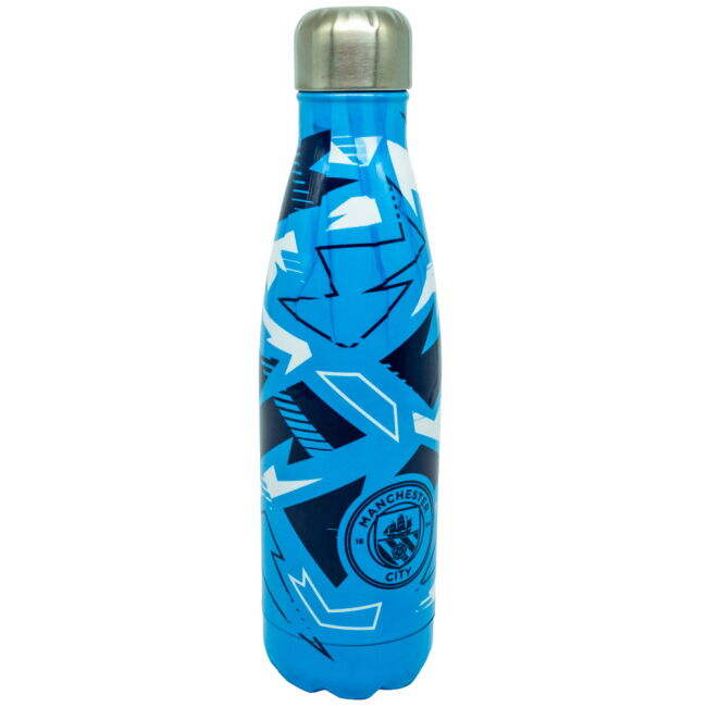 Manchester City FC Fragment Thermal Flask (Match Day)