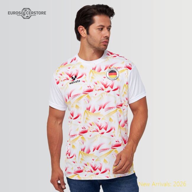 Germany 2024-2025 High-performance Regular Shirt - Retro