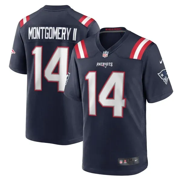 New England Patriots Game Football Jersey - Navy M | NFL jersey