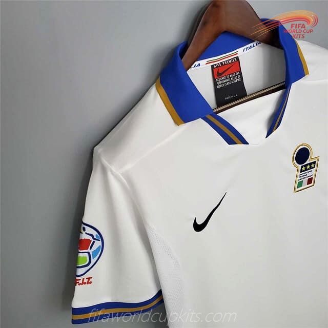 Italy Visiting Soccer Jersey year 1996