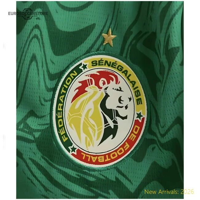 Official Senegal 20242025 Away Jersey Sadults Modern Breathable