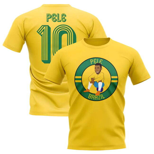 Exclusive Exclusive Quality Brazil Home Collector Jersey (1)