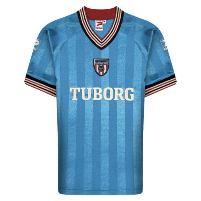 1986-1988 Sunderland Away Retro Shirt (Your Name)