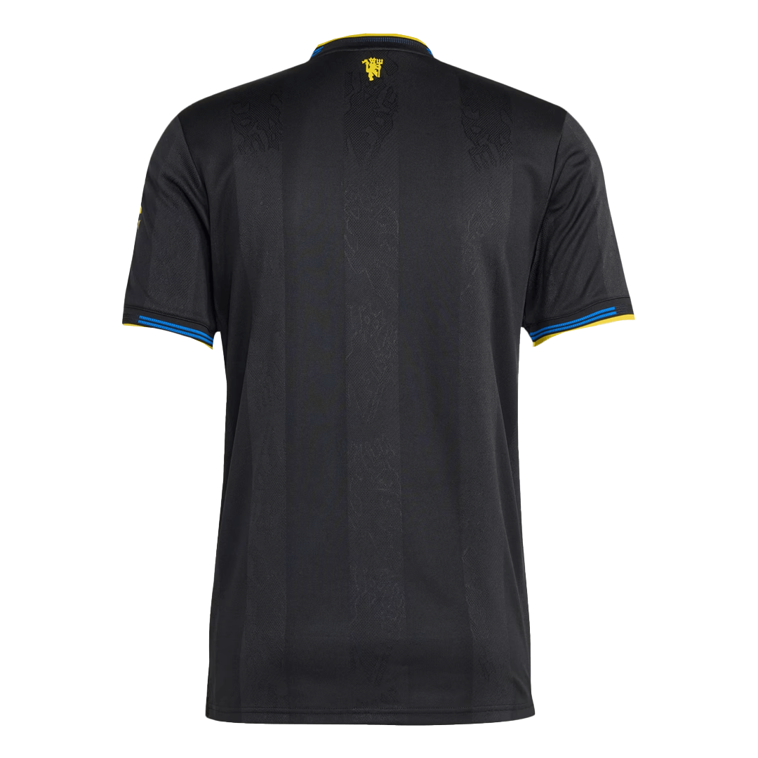 Manchester United Third Away Authentic Soccer Jersey 2025/26