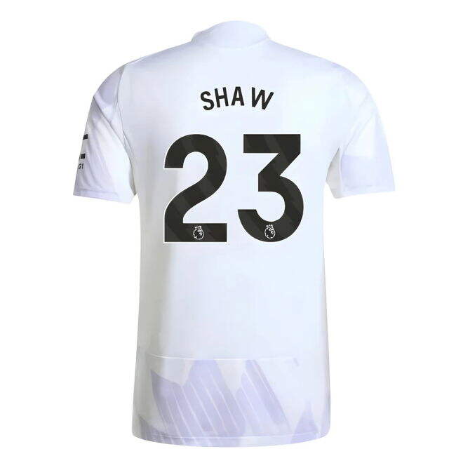Officially Licensed Man Utd Shaw 23 2025 2025-2026 Man Utd Authenti...