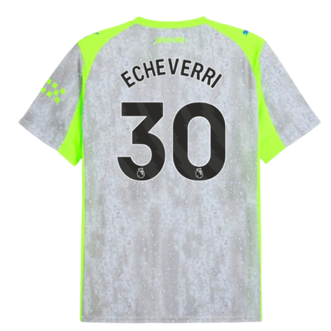 retro 2025-2026 Man City Third Shirt (Echeverri 30)