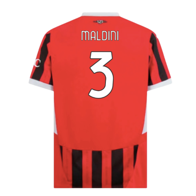 2024-2025 AC Milan Home Competitive Price Shirt (Maldini 3)