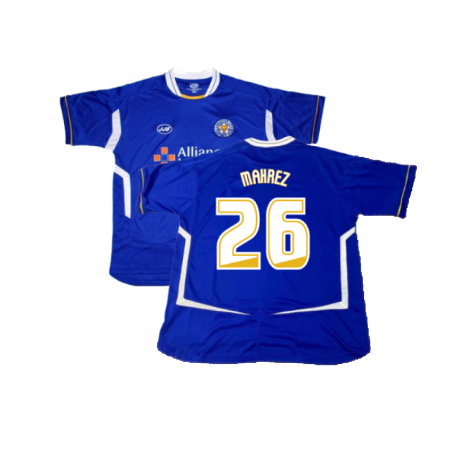 Pro Series Faithful Leicester Home Shirt Good Xxl Mahrez #26 2024-...