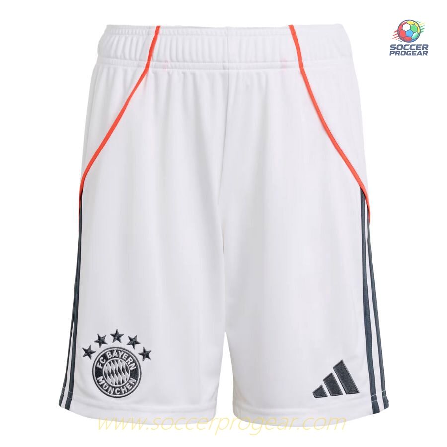 Bayern Munich Away Youth Jersey Set Soccer Jersey 2025-26 Edition