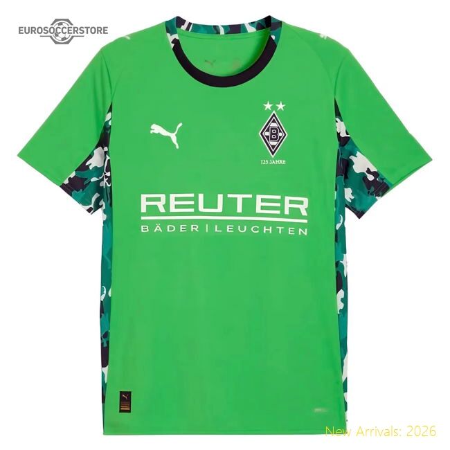 Premium 2025-2026 Borussia Mgb Away Shirt - Official Design