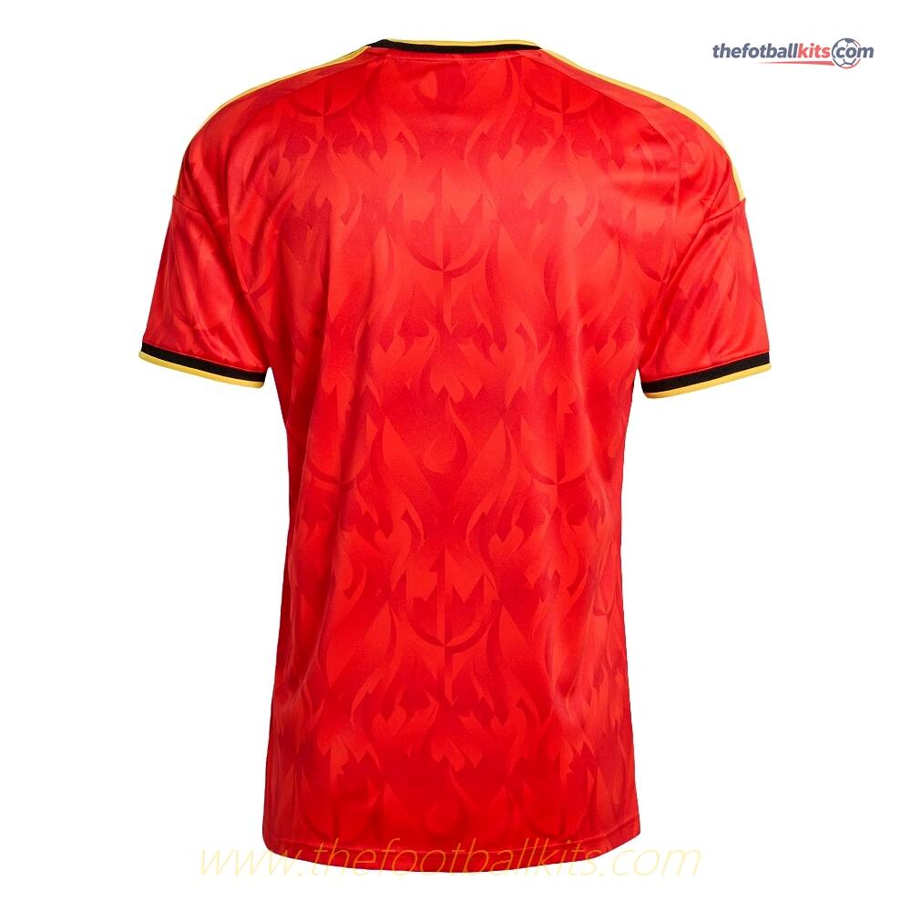 Belgium Home Soccer Shirt 2026 FIFA World Cup