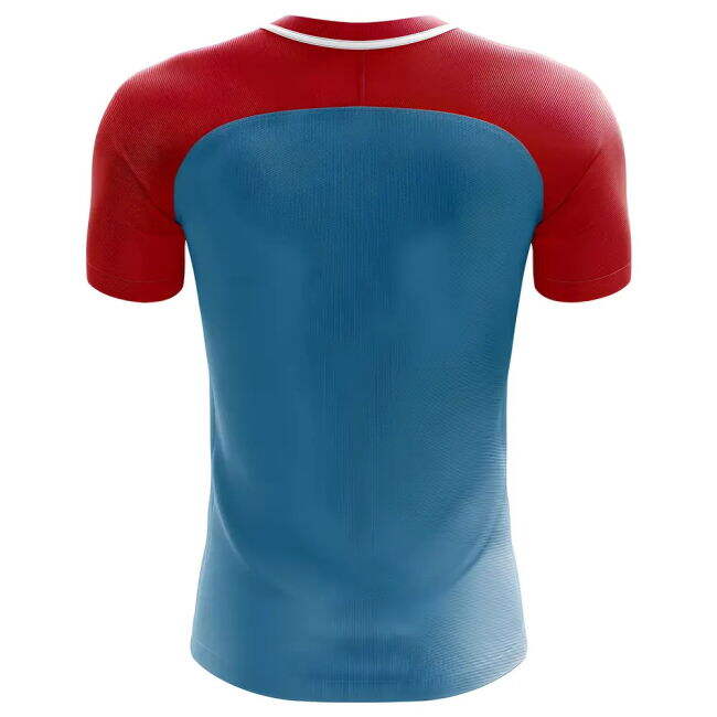 Team 2025-2026 Karakalpakstan Home Concept Football Shirt