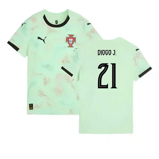 Official 2025-2026 Portugal Away Kit (Womens)