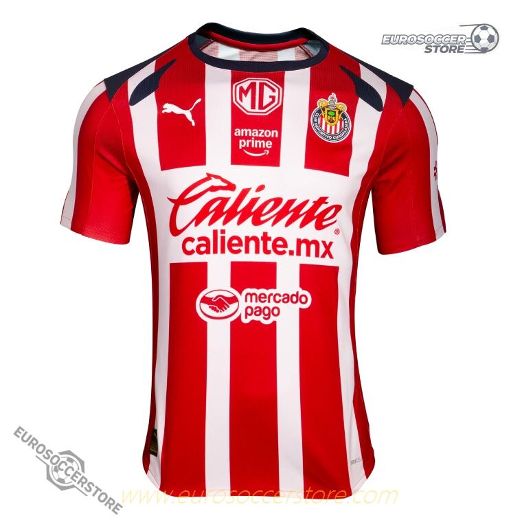 Women's Chivas Home Jersey for the 25-26 Season