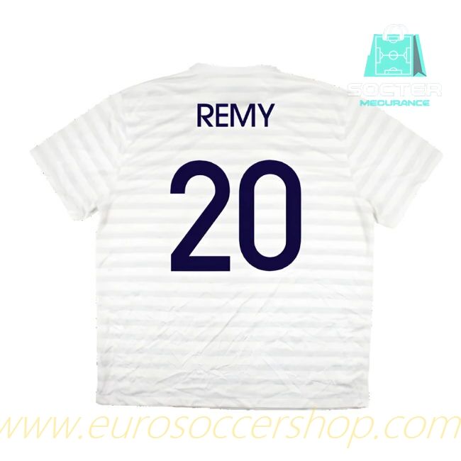 French National Team Away Football Shirt Official (Remy 20)