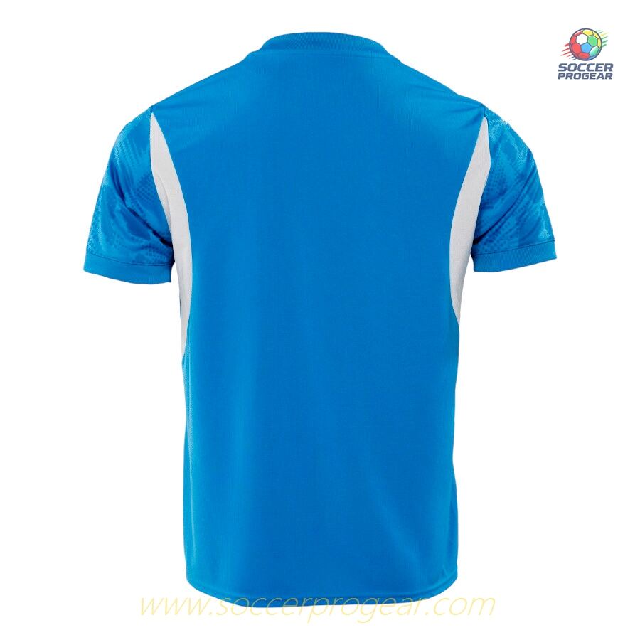 OM 2024/25 Collection Blue Goalkeeper Kids Edition Football Jersey