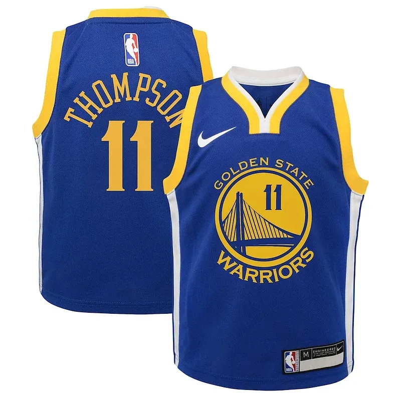 Klay Thompson GSW Swingman Jersey - high-quality retro - Icon Edition