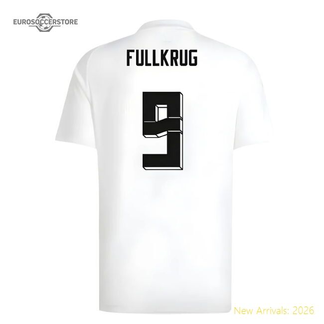 Genuine Germany 2024-2025 Home Jersey - Ventilation Athletic