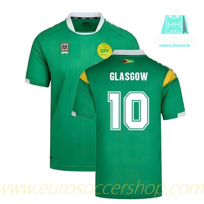 2025-26 Edition Guyana Away Football Shirt (Glasgow 10)
