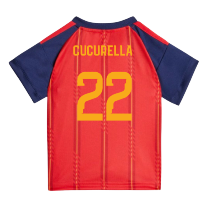 Value Pack Spain 2026-2027 Spain Home Baby Kit (Cucurella 22)