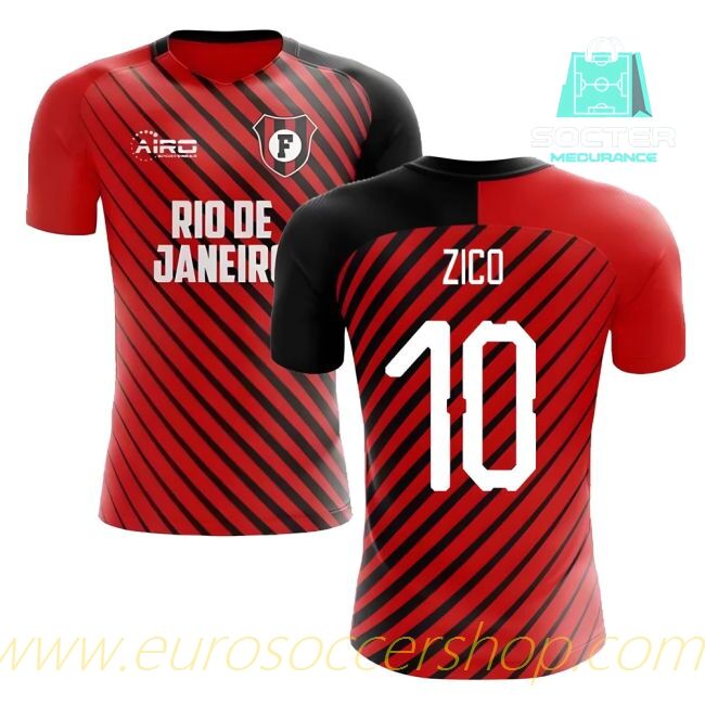 2025-26 Collection Brazilian Teams Home Kit Authentic Design Concept (Zico 10)