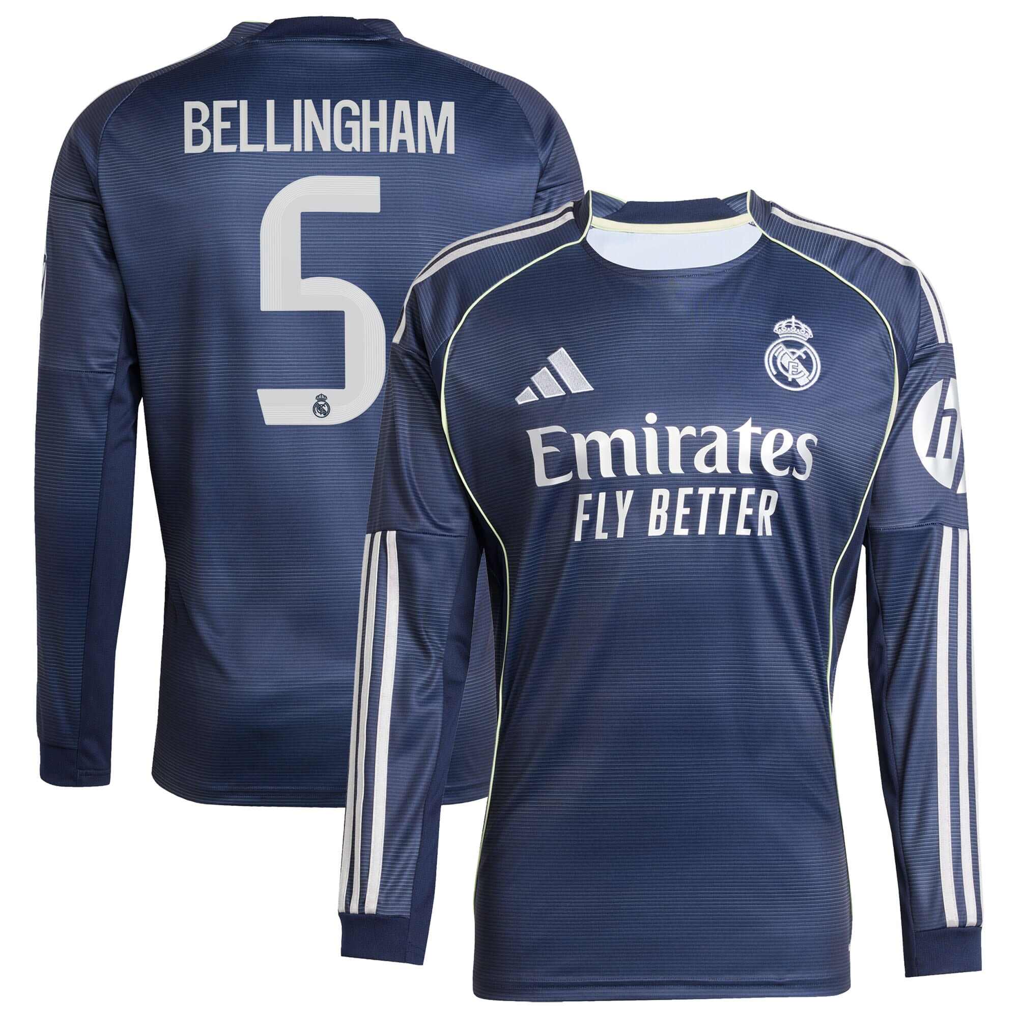 Real Madrid Men's 2025 Breathable Replica Jersey - Official Jersey