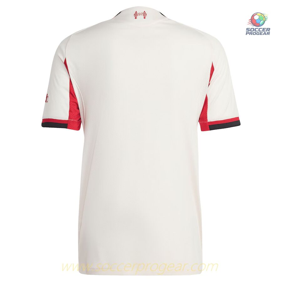 Liverpool Away Match Shirt 2025-2026 Season