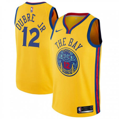 Golden State Warriors Kelly #12 Pro Series Pro Jersey Classic Style