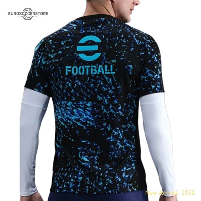 2025-2026 Inter Milan Pre Match Shirt (black) - Fan Collection
