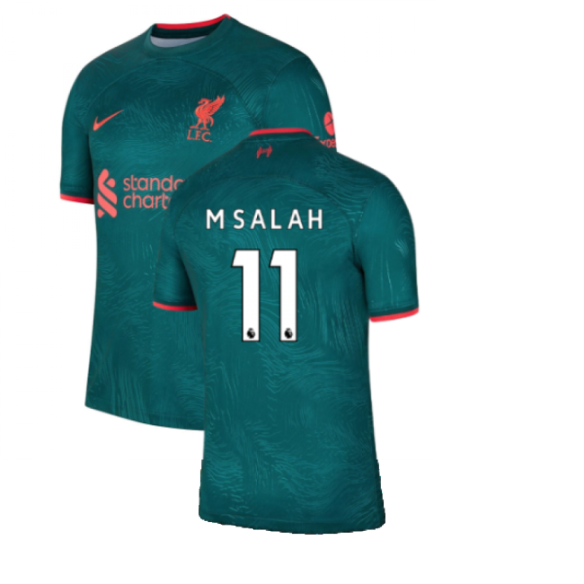 Durable Stitching 2022-2023 Liverpool Third Rare Find Genuine M S#128