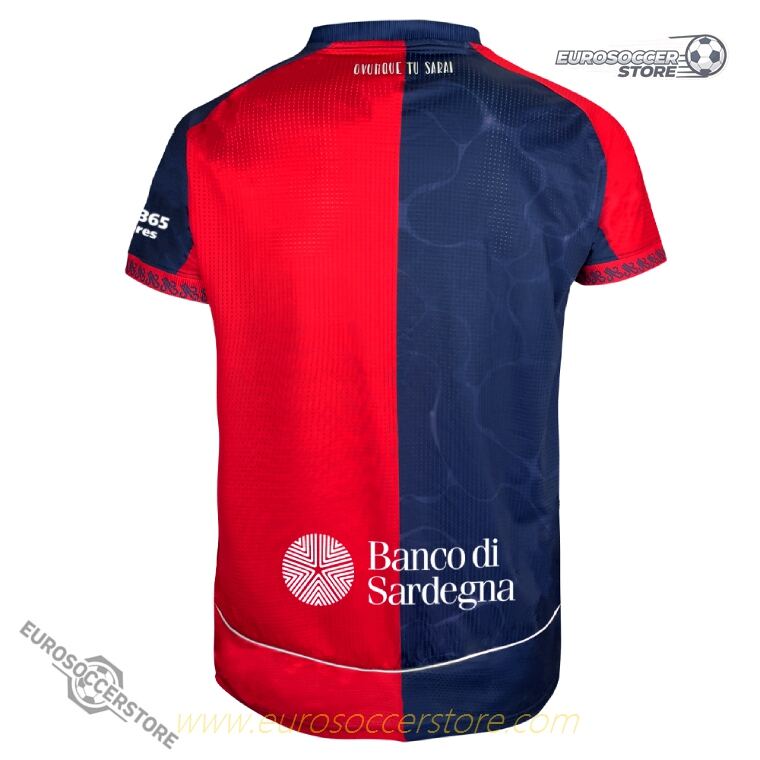 Cagliari's Home Football Jersey for the 25-26 Season