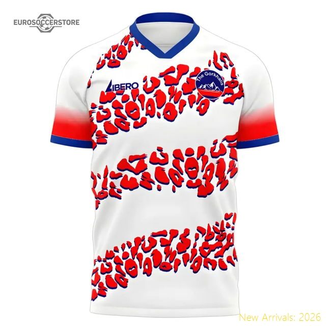 Top Nepal Concept 20252026 Home Kit () Breathable Lightweight