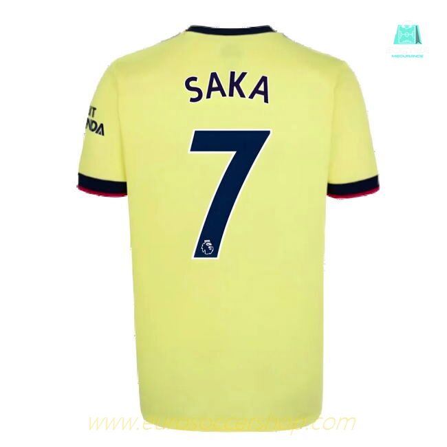 Arsenal 2021-2022 Away Shirt (SAKA 7)