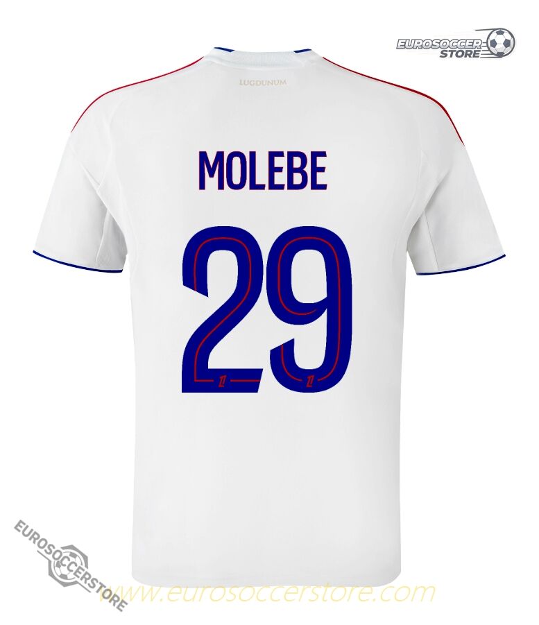 Olympique Lyonnais Lyon 25-26 Home Jersey MOLEBE #29