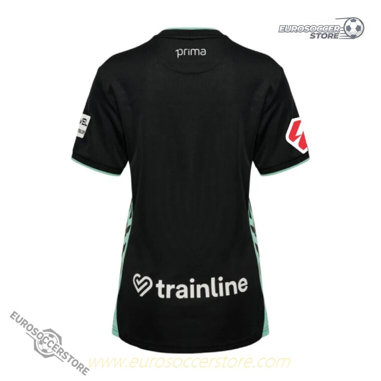 Real Betis Women's Third Football Jersey for the 25-26 Season