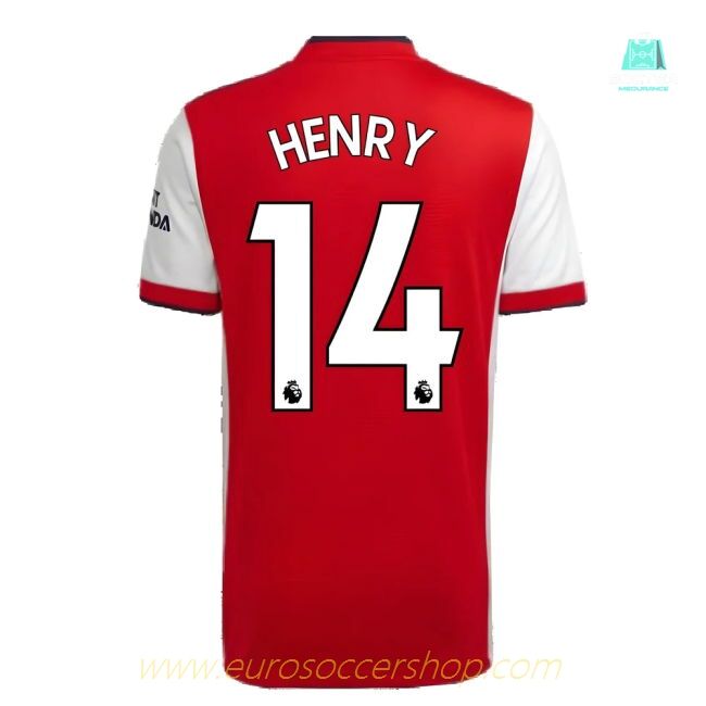 Arsenal 2021-2022 Home Shirt (HENRY 14)