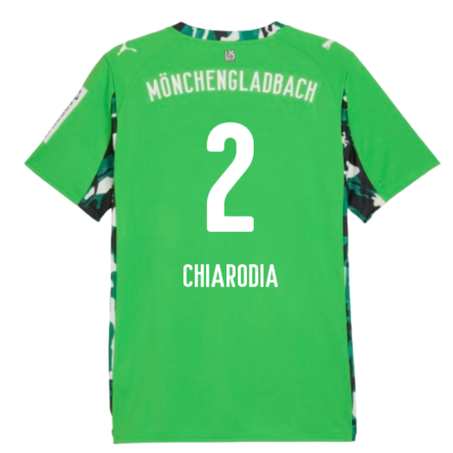 Elite 2025-2026 Borussia Mgb Away Shirt (chiarodia 2) - Premium Collection