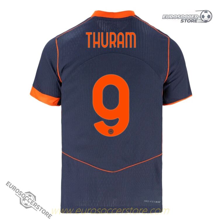 25-26 Inter Milan Third Jersey THURAM 9 (Player Version)