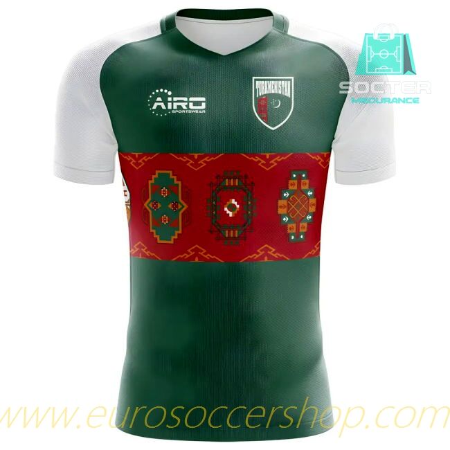 Authentic 2025/26 Campaign Turkmenistan Home Jersey Libero Collection