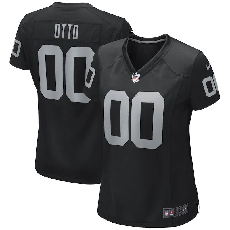 None Jim Otto Las Vegas Raiders Budget-Friendly Authentic Jersey