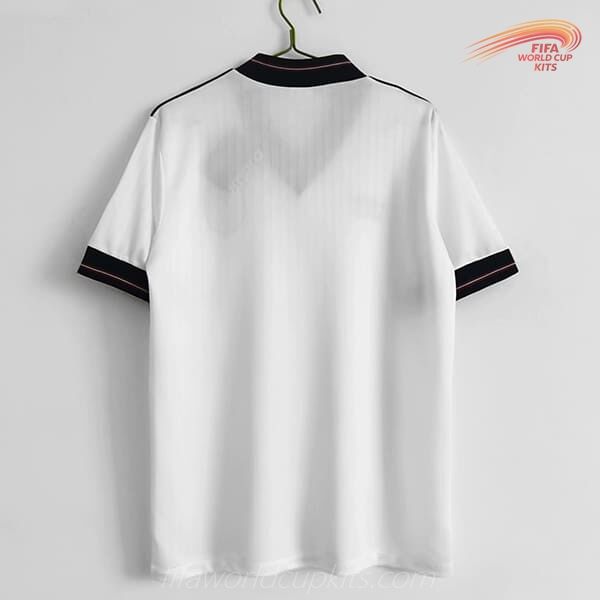 England 84-87 Home WhiteFootball Kit