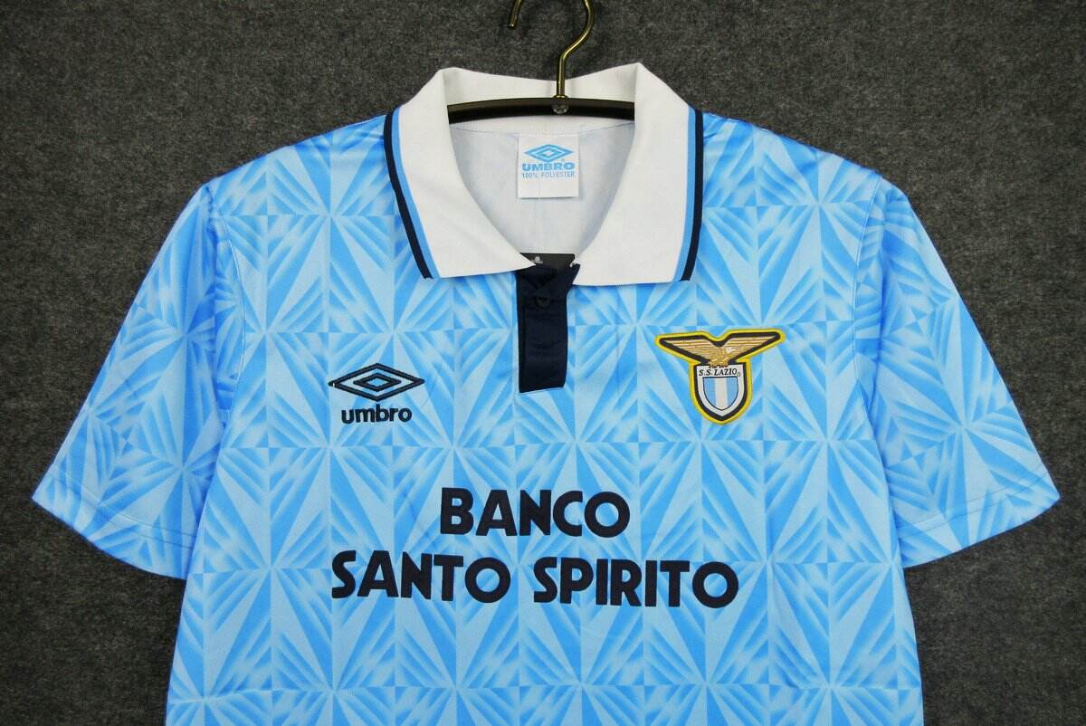 1991-1992 Lazio Home retro kit